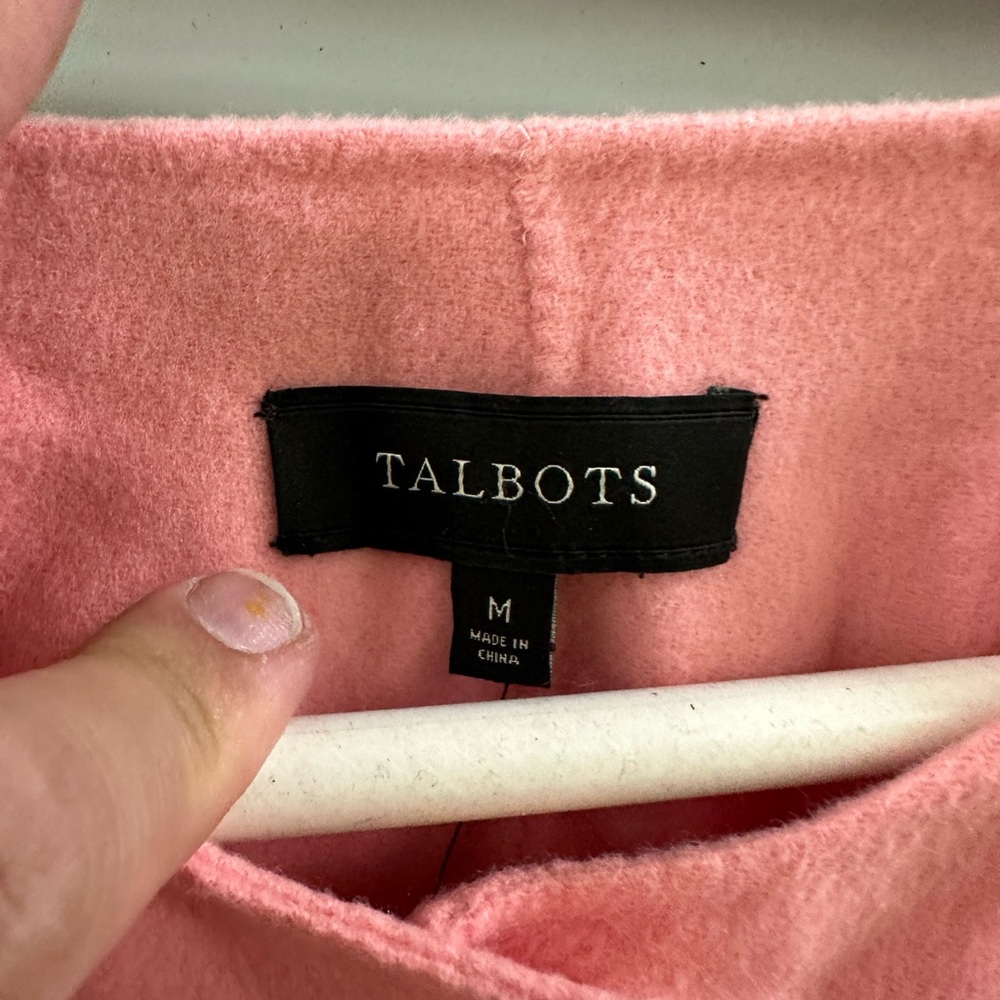 Talbots ultra soft double feasted women’s jacket - Picture 5 of 9